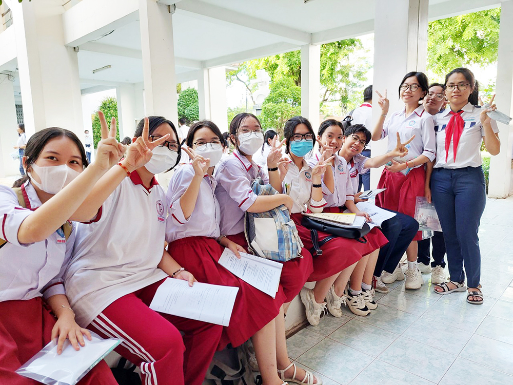 Kỳ thi tuyển sinh vào lớp 10 THPT, năm học 2023 – 2024: Môn Toán có tính phân loại học sinh