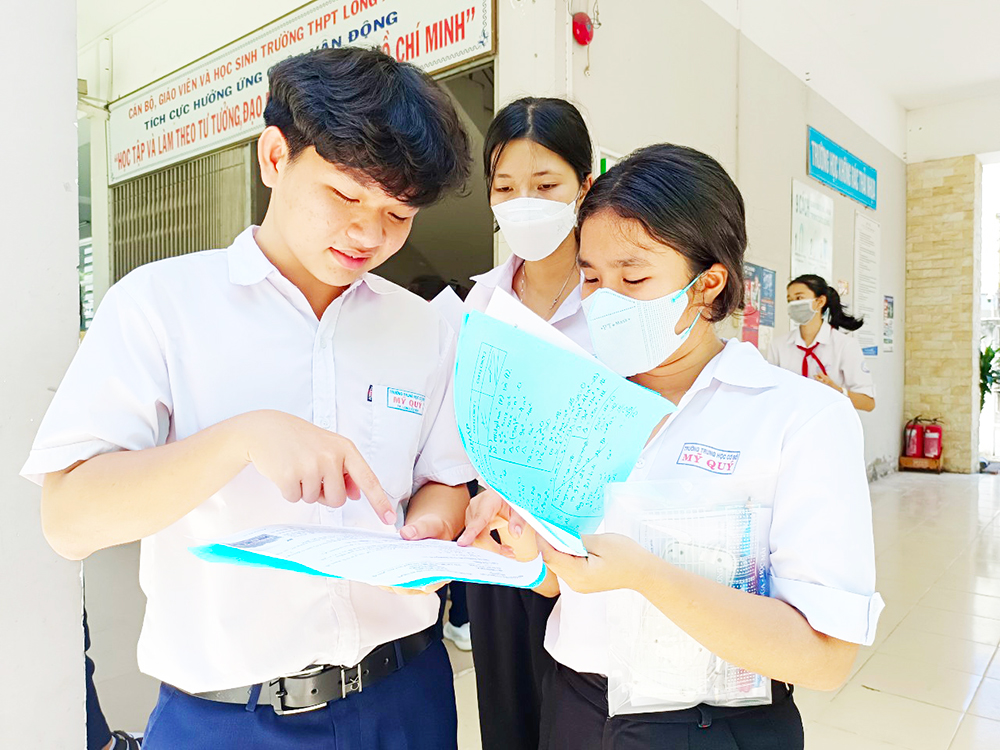 Kỳ thi tuyển sinh vào lớp 10 THPT, năm học 2023 – 2024: Môn Toán có tính phân loại học sinh