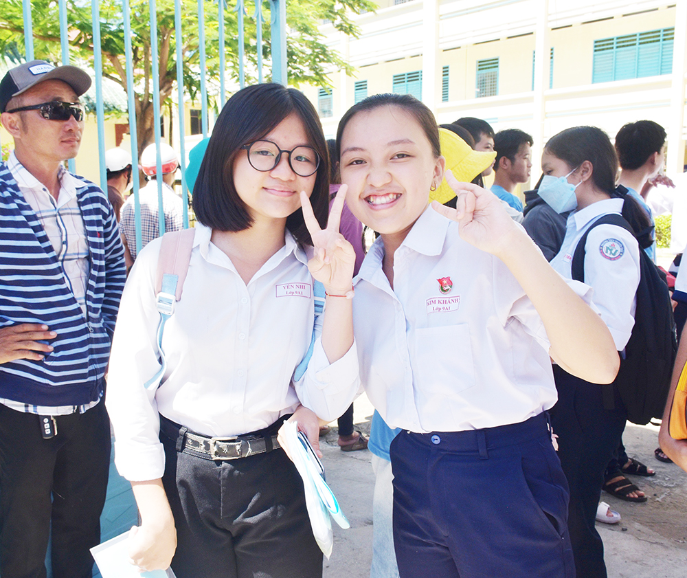Kỳ thi tuyển sinh vào lớp 10 THPT, năm học 2023 – 2024: Môn Toán có tính phân loại học sinh