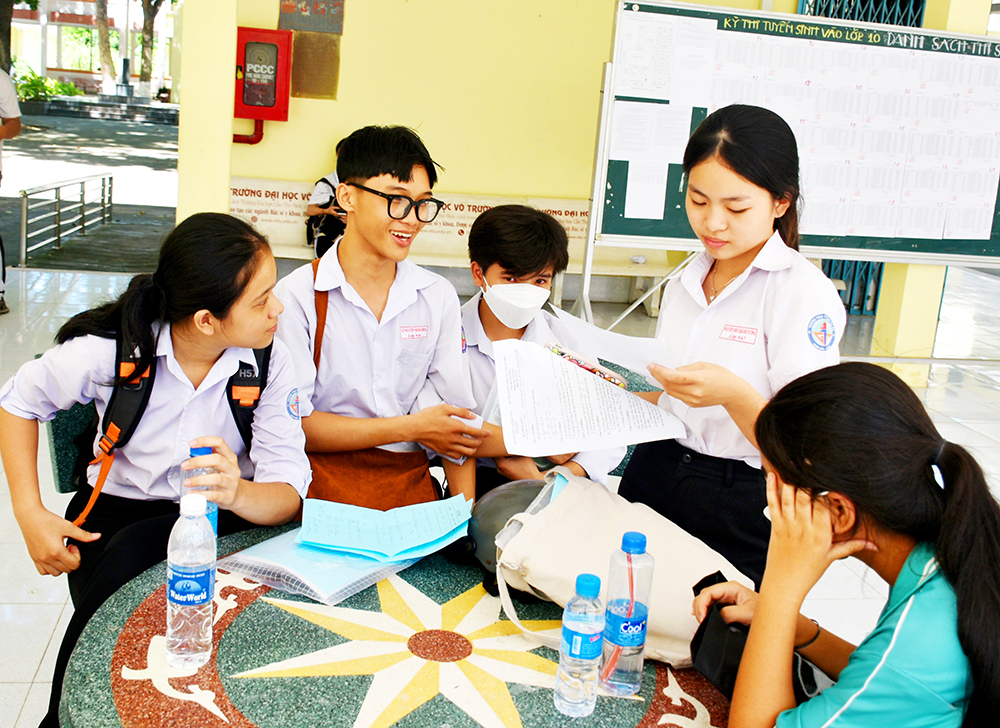 Kỳ thi tuyển sinh vào lớp 10 THPT, năm học 2023 – 2024: Môn Toán có tính phân loại học sinh