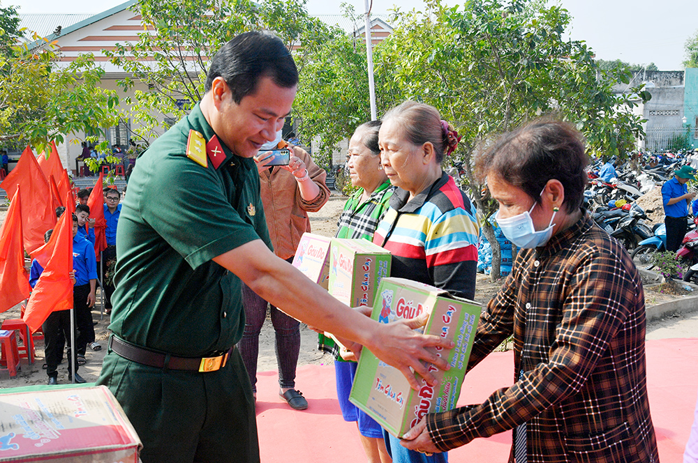 Ba chương trình, một mục tiêu
