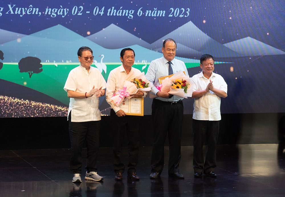 Bế mạc, trao giải Liên hoan Âm nhạc toàn quốc đợt I năm 2023, tại TP. Long Xuyên