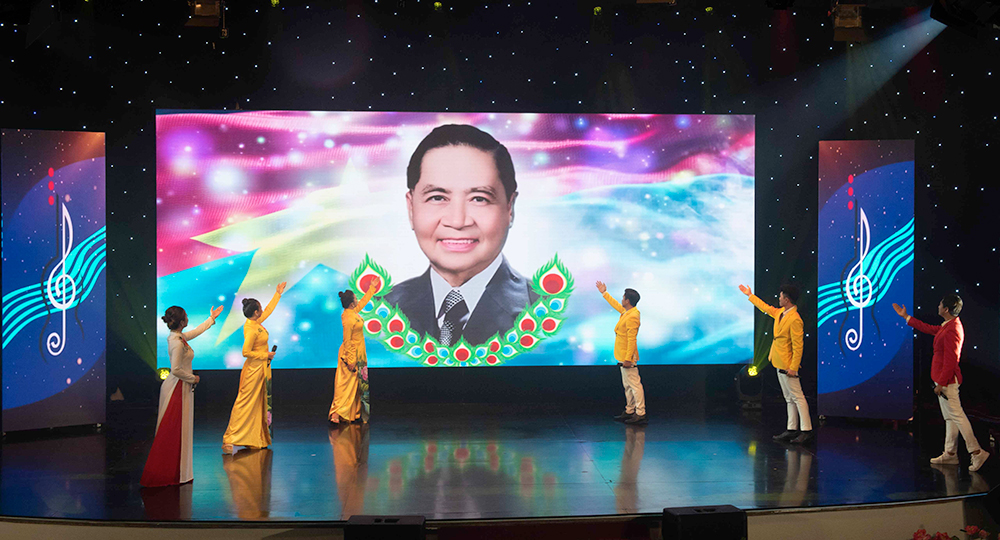 Bế mạc, trao giải Liên hoan Âm nhạc toàn quốc đợt I năm 2023, tại TP. Long Xuyên