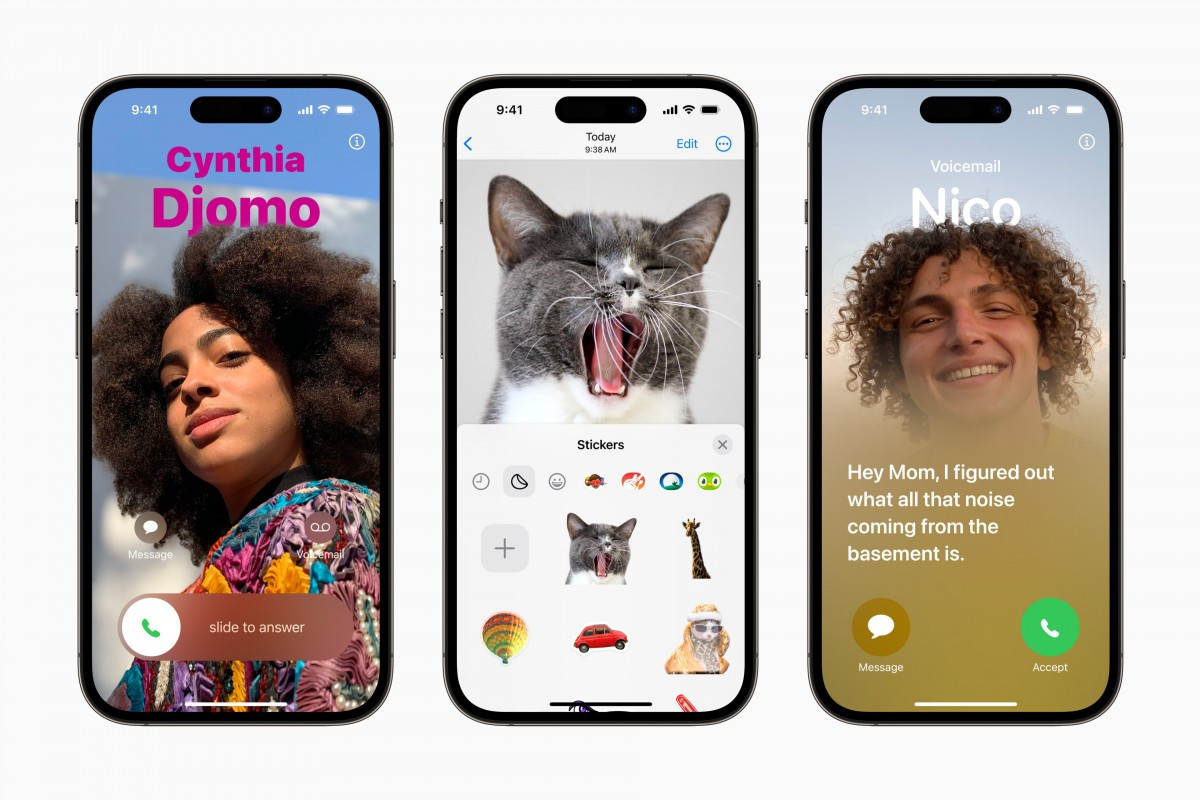 WWDC 2023: Hệ điều hành iPhone, iPad, Apple Watch và Mac được làm mới