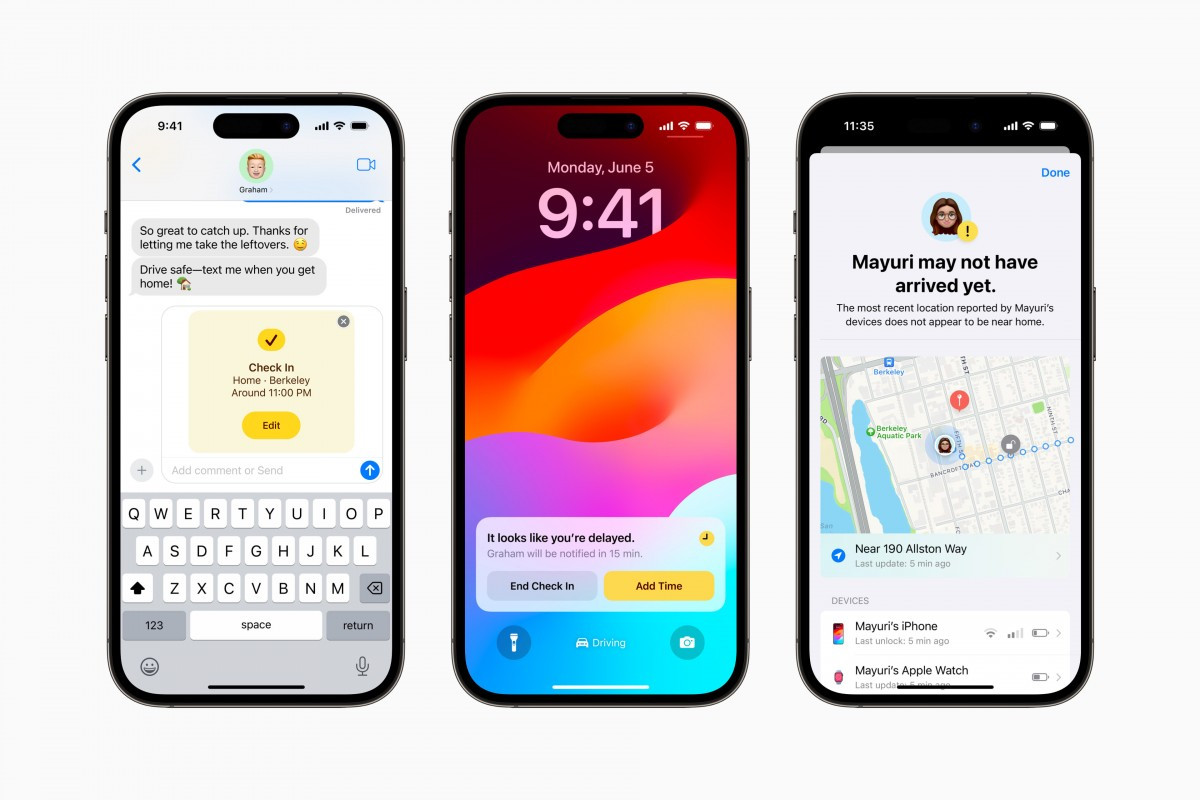 WWDC 2023: Hệ điều hành iPhone, iPad, Apple Watch và Mac được làm mới