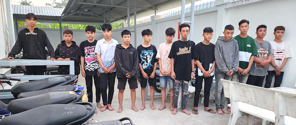 Đẩy lùi vấn nạn thanh, thiếu niên phạm tội