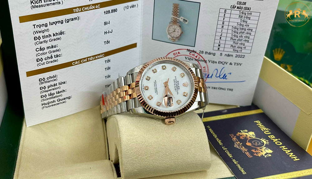 Đồng hồ Rolex Rep 1:1 cao cấp là gì ? Mức giá bán là bao nhiêu ?