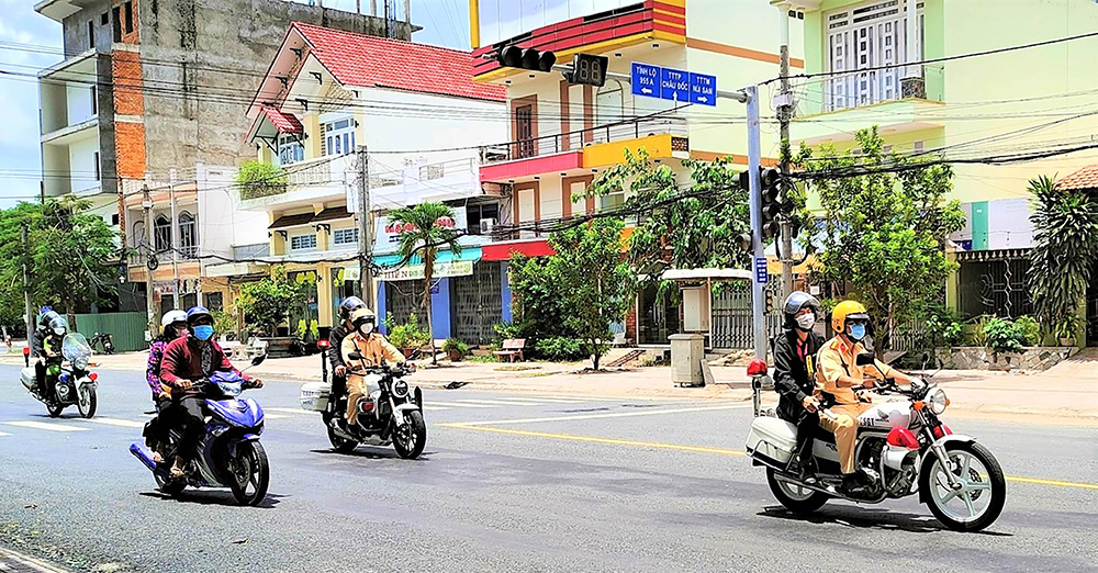 TP. Châu Đốc nỗ lực đảm bảo một mùa lễ hội an toàn
