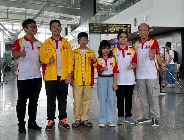 Cờ vua Việt Nam có thêm 3 nhà vô địch thế giới trẻ
