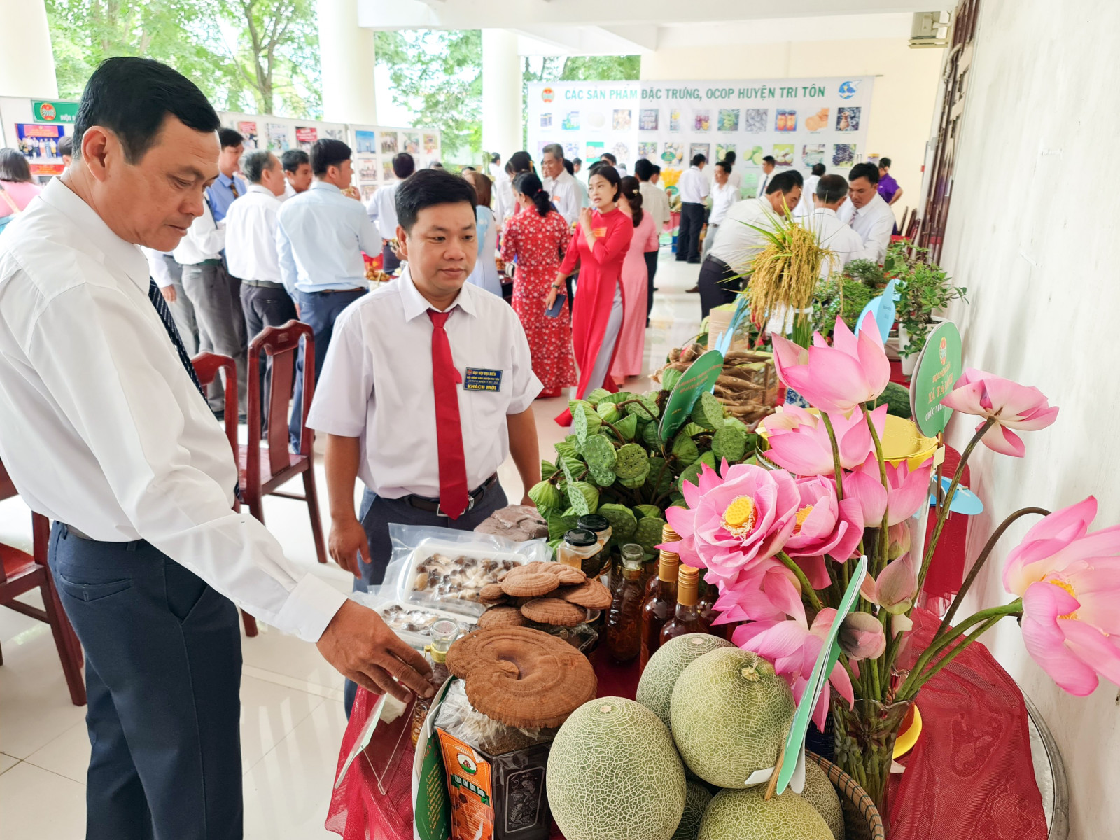 Ông Nguyễn Hoài An tái đắc cử Chủ tịch Hội Nông dân huyện Tri Tôn nhiệm kỳ 2023 - 2028
