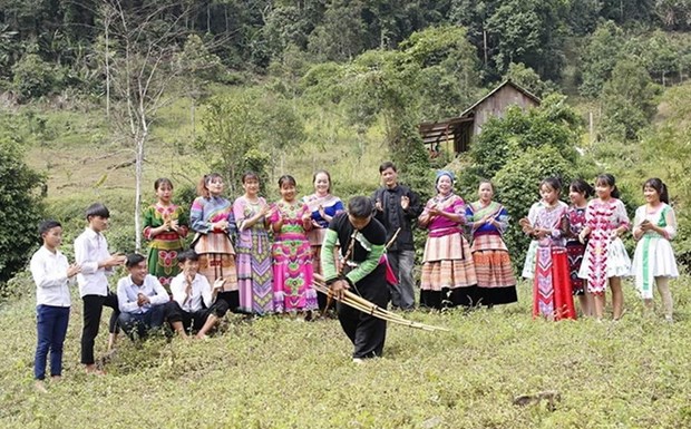Nghệ thuật khèn của người Mông là Di sản Văn hóa Phi vật thể