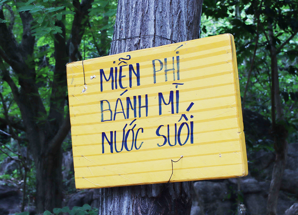 Có một núi Sam nhẹ nhàng!