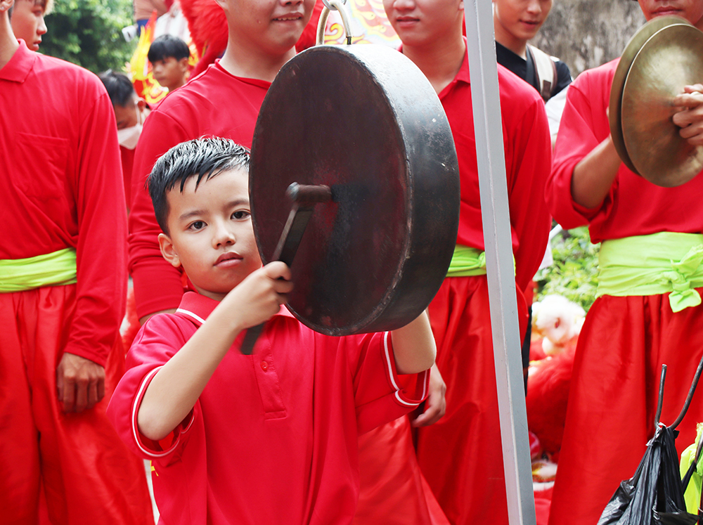 Có một núi Sam nhẹ nhàng!