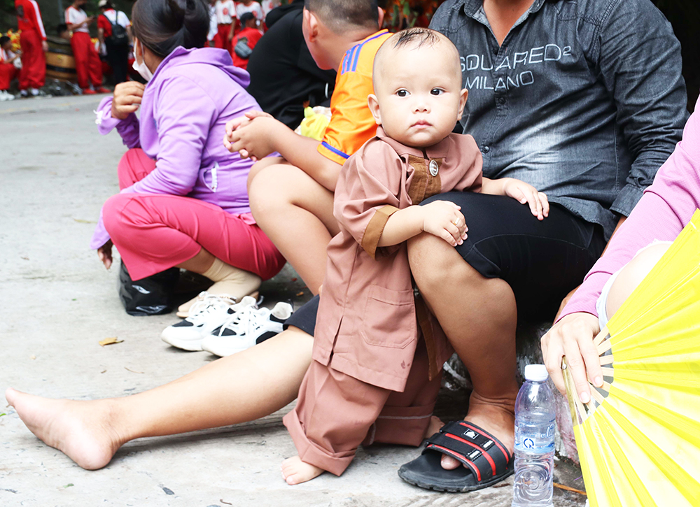 Có một núi Sam nhẹ nhàng!