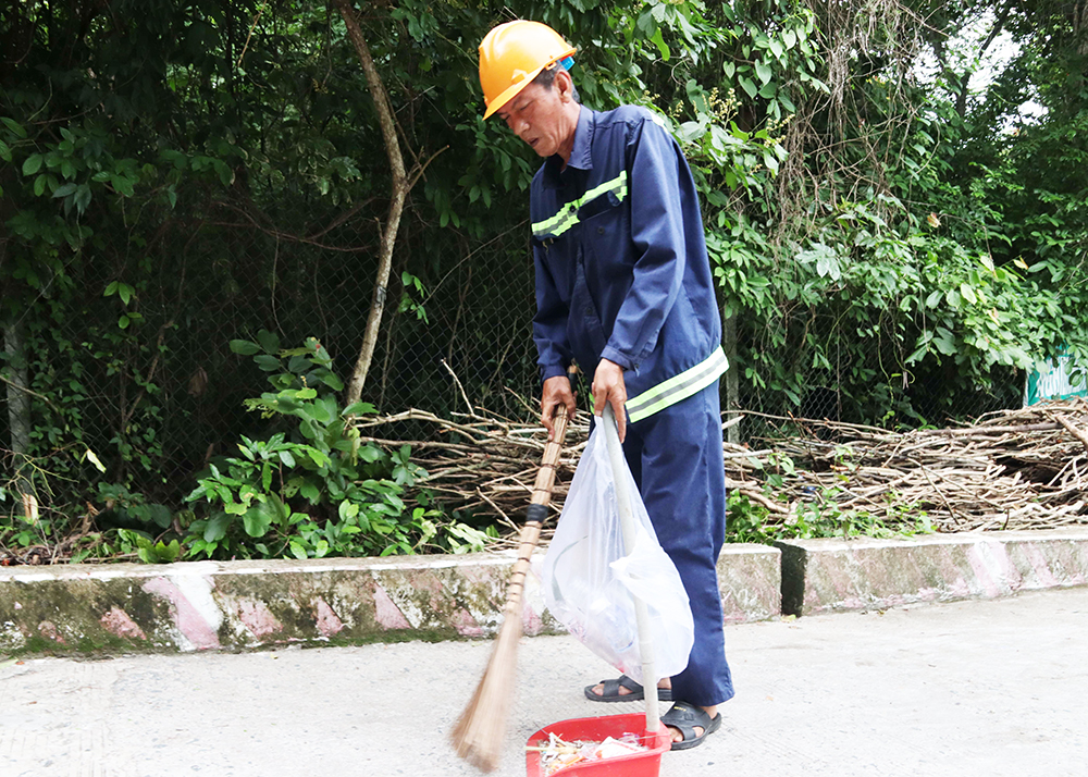 Có một núi Sam nhẹ nhàng!