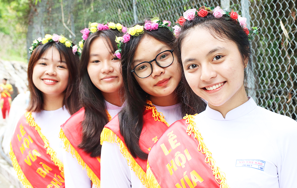 Có một núi Sam nhẹ nhàng!