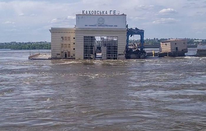 Các nhà khoa học Na Uy phát hiện dấu hiệu nổ trước khi đập Nova Kakhovka bị vỡ