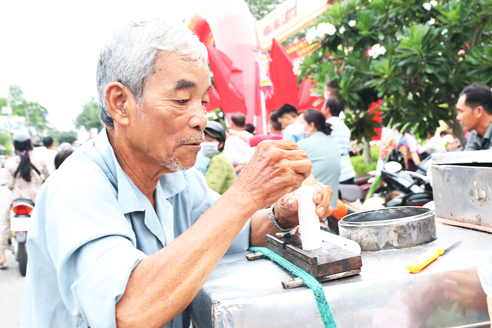 Có một núi Sam nhẹ nhàng!