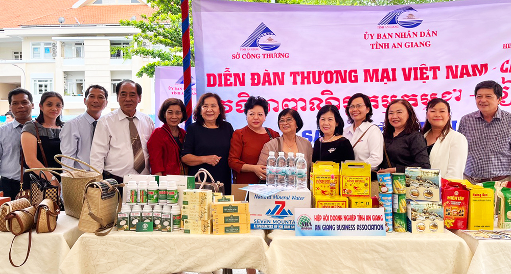 Doanh nghiệp An Giang tham dự Diễn đàn Thương mại Việt Nam -Campuchia