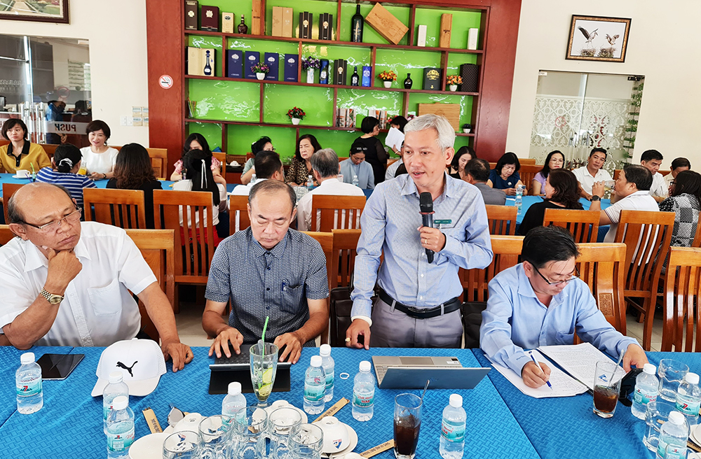 Chia sẻ kỹ năng quản trị tài chính tại “Cà phê doanh nghiệp”