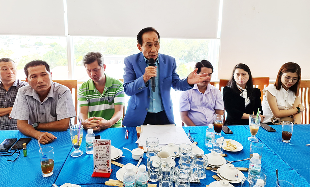 Chia sẻ kỹ năng quản trị tài chính tại “Cà phê doanh nghiệp”