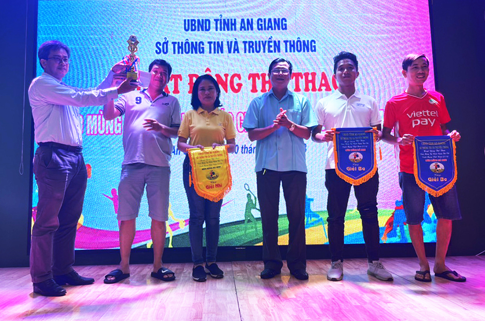 Sôi nổi các hoạt động giao lưu thể thao chào mừng kỷ niệm 98 năm Ngày Báo chí Cách mạng Việt Nam (21/6/1925-21-6/2023)