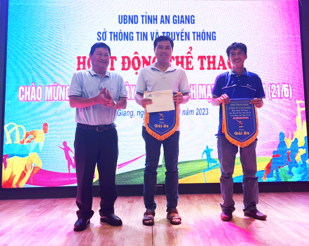 Sôi nổi các hoạt động giao lưu thể thao chào mừng kỷ niệm 98 năm Ngày Báo chí Cách mạng Việt Nam (21/6/1925-21-6/2023)
