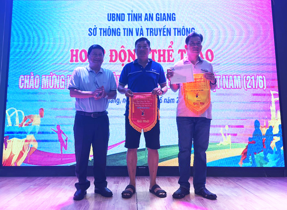 Sôi nổi các hoạt động giao lưu thể thao chào mừng kỷ niệm 98 năm Ngày Báo chí Cách mạng Việt Nam (21/6/1925-21-6/2023)