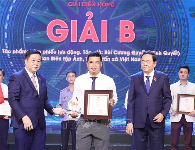 Lễ Tổng kết và trao Giải Diên Hồng - Giải báo chí toàn quốc về Quốc hội và Hội đồng nhân dân lần thứ nhất
