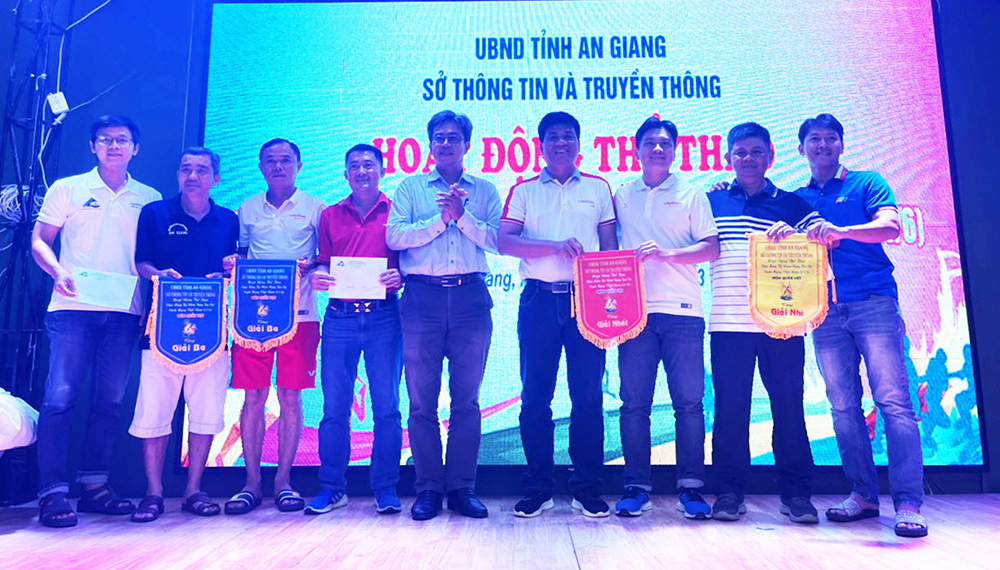 Sôi nổi các hoạt động giao lưu thể thao chào mừng kỷ niệm 98 năm Ngày Báo chí Cách mạng Việt Nam (21/6/1925-21-6/2023)
