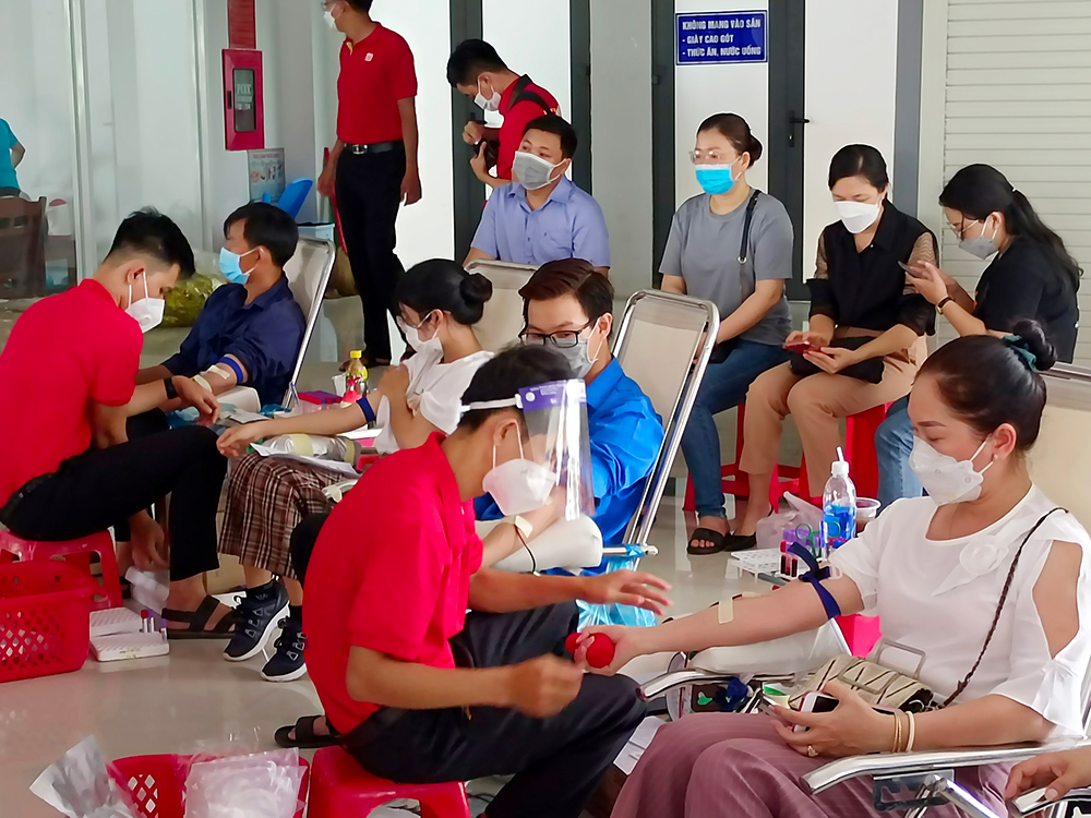 An Giang nỗ lực huy động hiến máu tình nguyện dịp hè