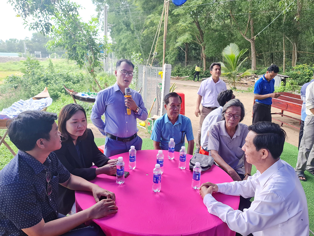 Báo chí góp phần thúc đẩy sự phát triển của huyện Tri Tôn