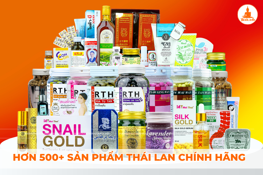 Hơn 500+ Sản Phẩm Thái Lan Chất Lượng Có Sẵn Ở Việt Nam Tại Hàng Thái Chính  Hãng - Báo An Giang Online