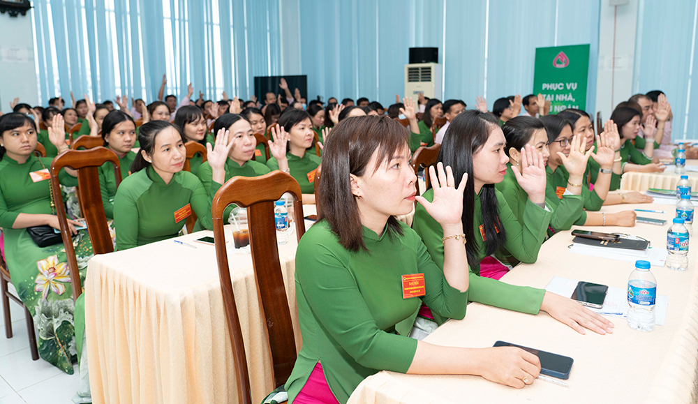 Ngân hàng Chính sách xã hội tỉnh An Giang đổi mới hoạt động công đoàn, chăm lo đời sống cán bộ, viên chức, người lao động