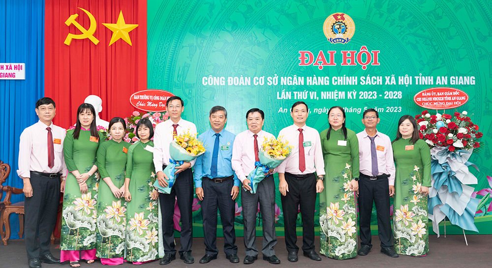 Ngân hàng Chính sách xã hội tỉnh An Giang đổi mới hoạt động công đoàn, chăm lo đời sống cán bộ, viên chức, người lao động