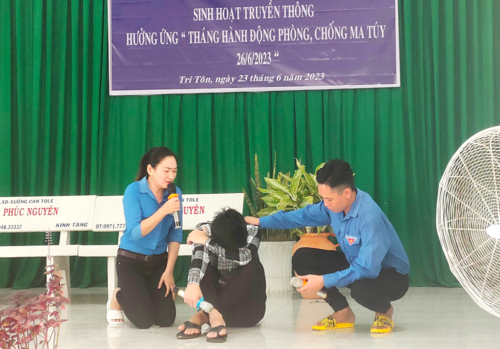 Học viên cơ sở cai nghiện ma túy tỉnh được tìm hiểu về Luật Phòng, chống ma túy