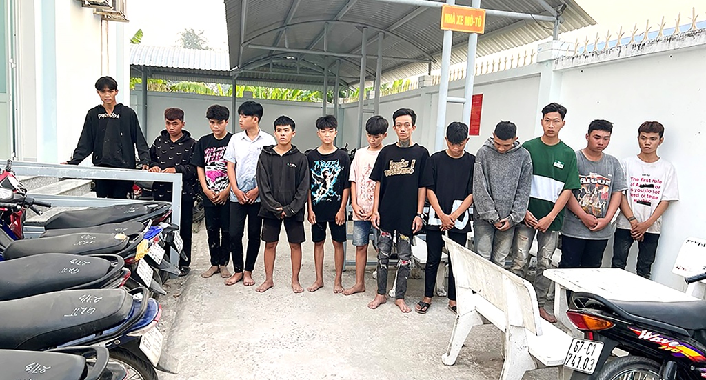Phối hợp kiềm chế tội phạm trong giới trẻ