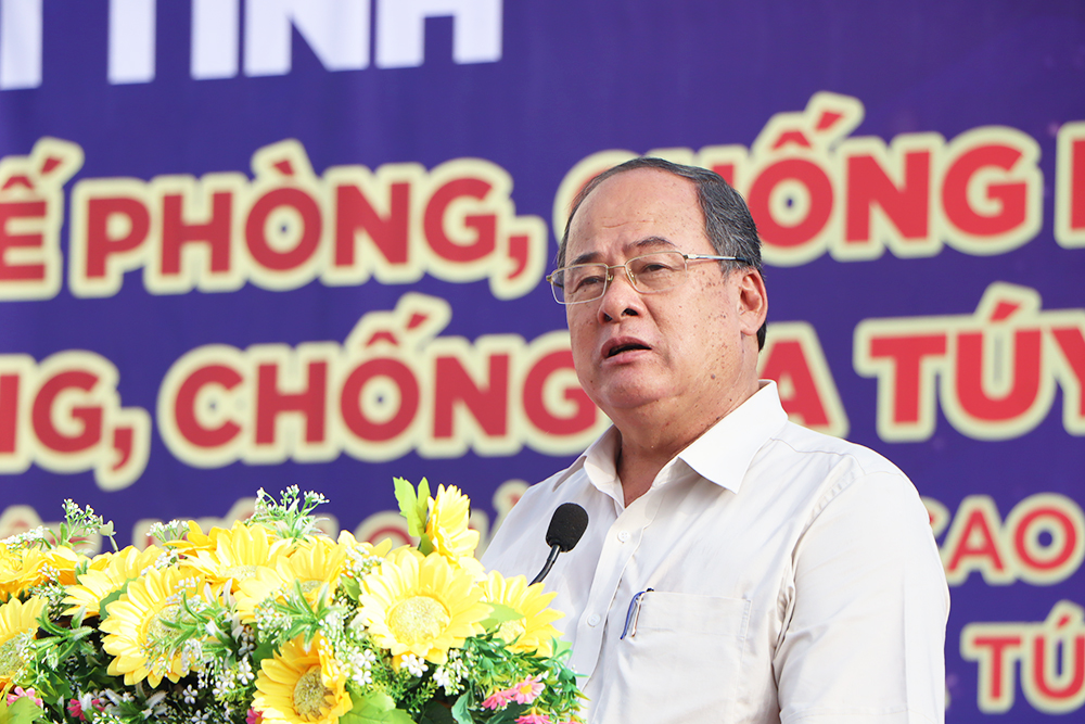 An Giang quyết tâm, nâng cao trách nhiệm, chủ động phòng, chống ma túy