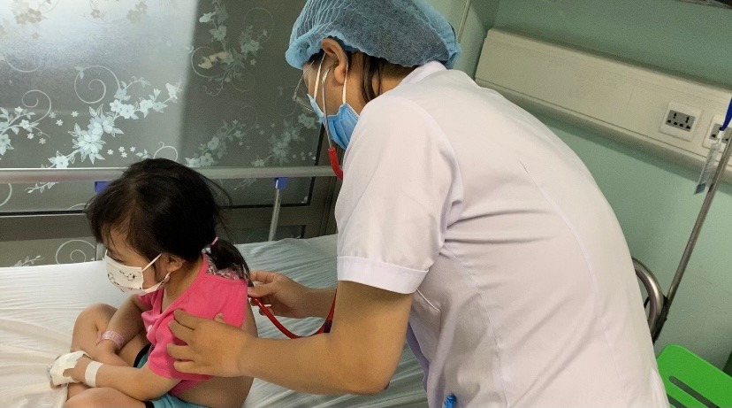 Gia tăng trẻ viêm phổi do vi khuẩn Mycoplasma