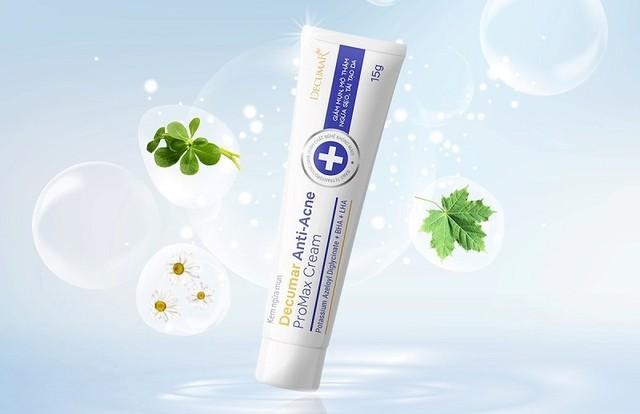 Review kem trị mụn Decumar có tốt không và địa chỉ mua uy tín