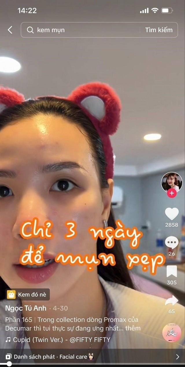 Review kem trị mụn Decumar có tốt không và địa chỉ mua uy tín