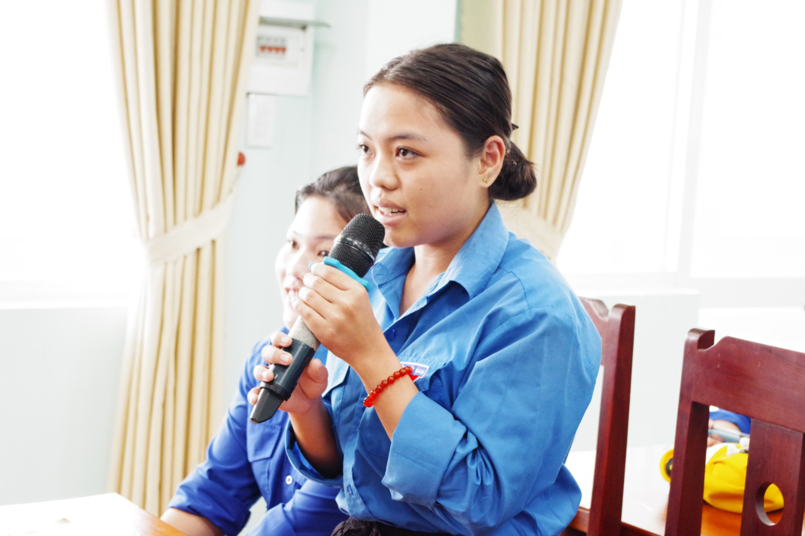 Lãnh đạo huyện Châu Thành đối thoại với thanh niên