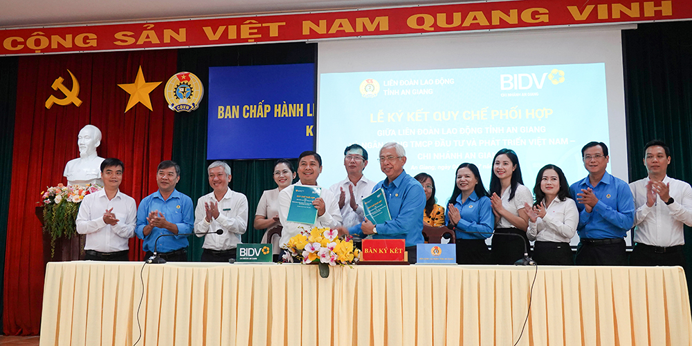 Công đoàn An Giang chủ động, sáng tạo thực hiện các nhiệm vụ và phong trào thi đua