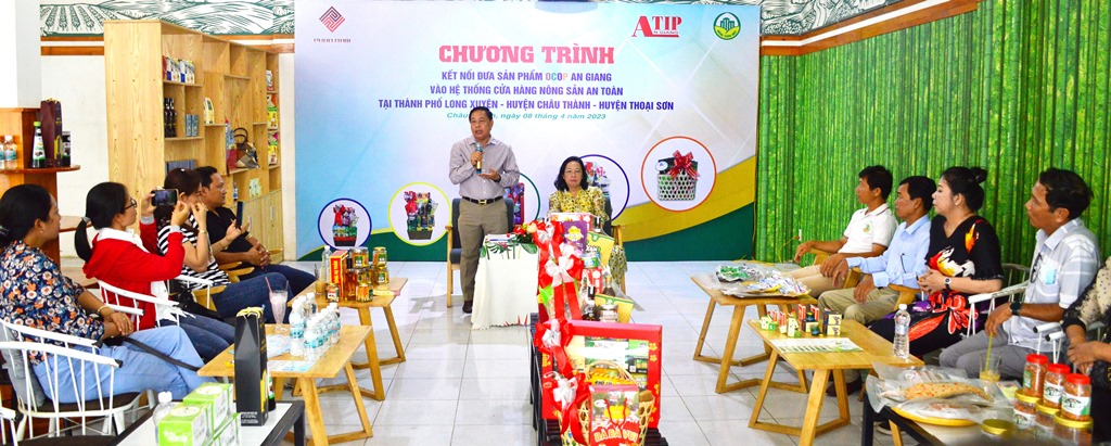Mở rộng thị trường cho sản phẩm OCOP An Giang