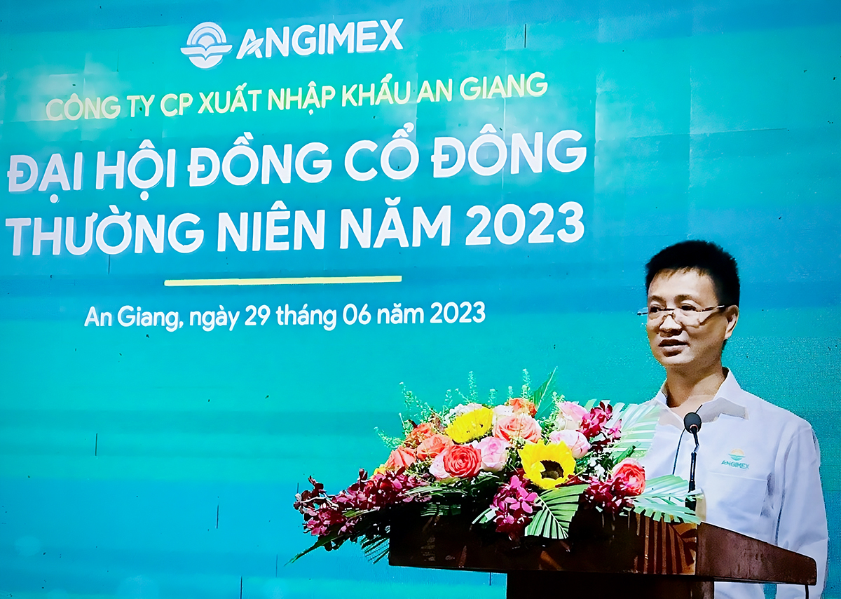 Angimex - khẳng định phương thức hoạt động để nâng cao hiệu quả kinh doanh