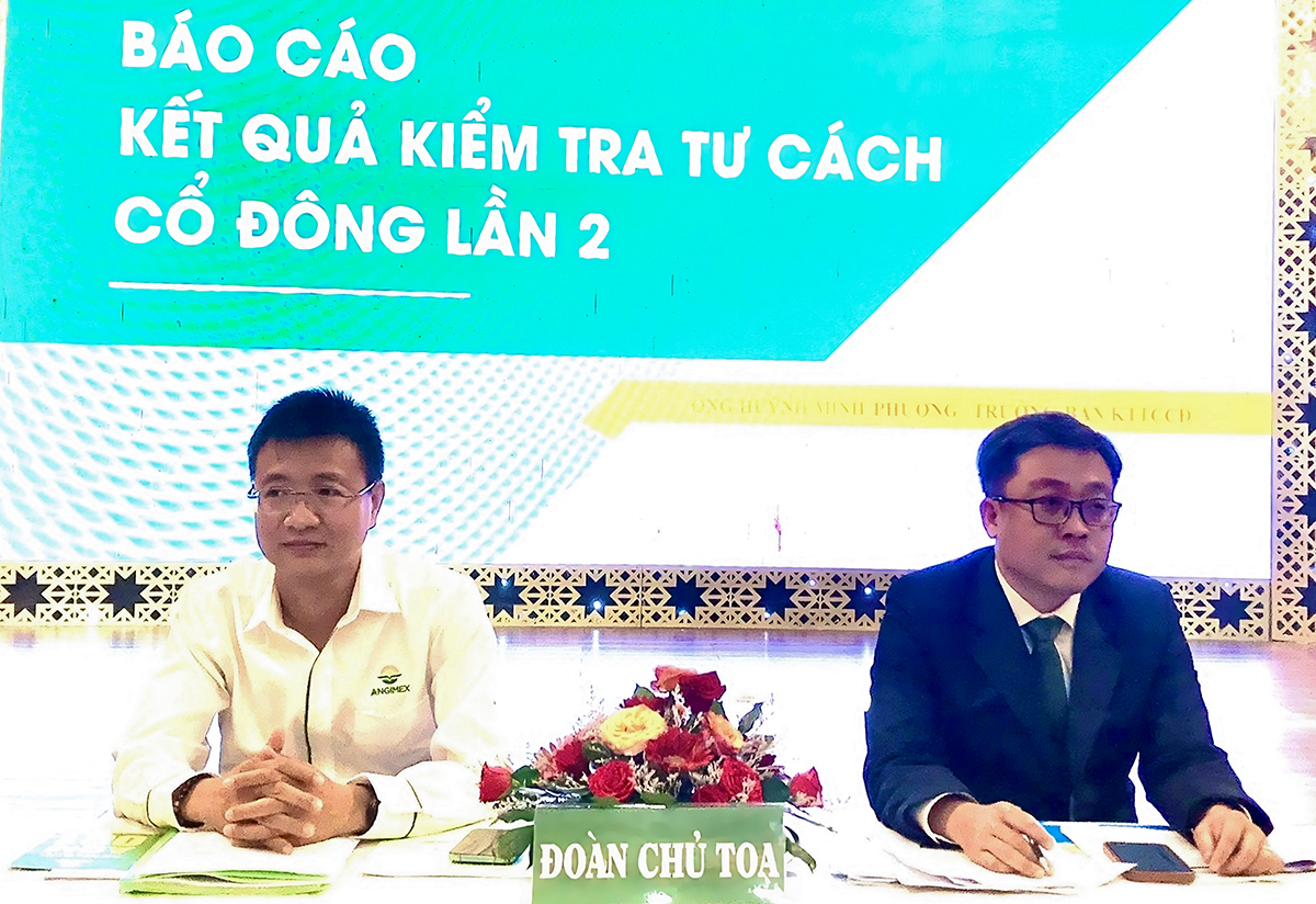 Angimex - khẳng định phương thức hoạt động để nâng cao hiệu quả kinh doanh