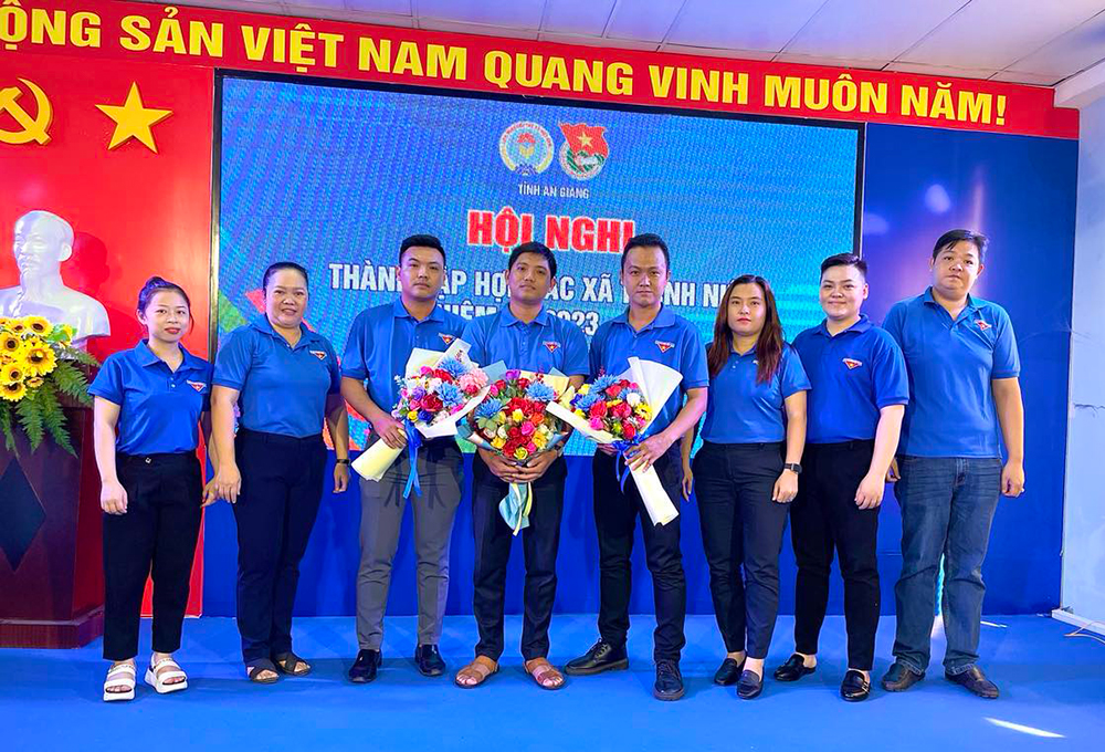 Hội nghị thành lập Hợp tác xã Thanh niên nhiệm kỳ 2023-2028