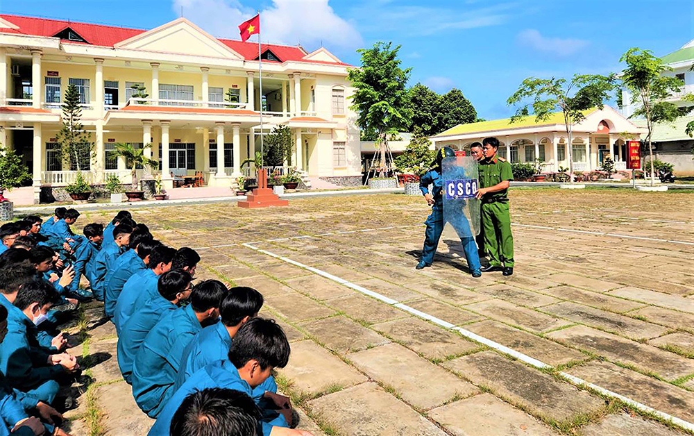 Những kết quả nổi bật của lực lượng Công an An Giang