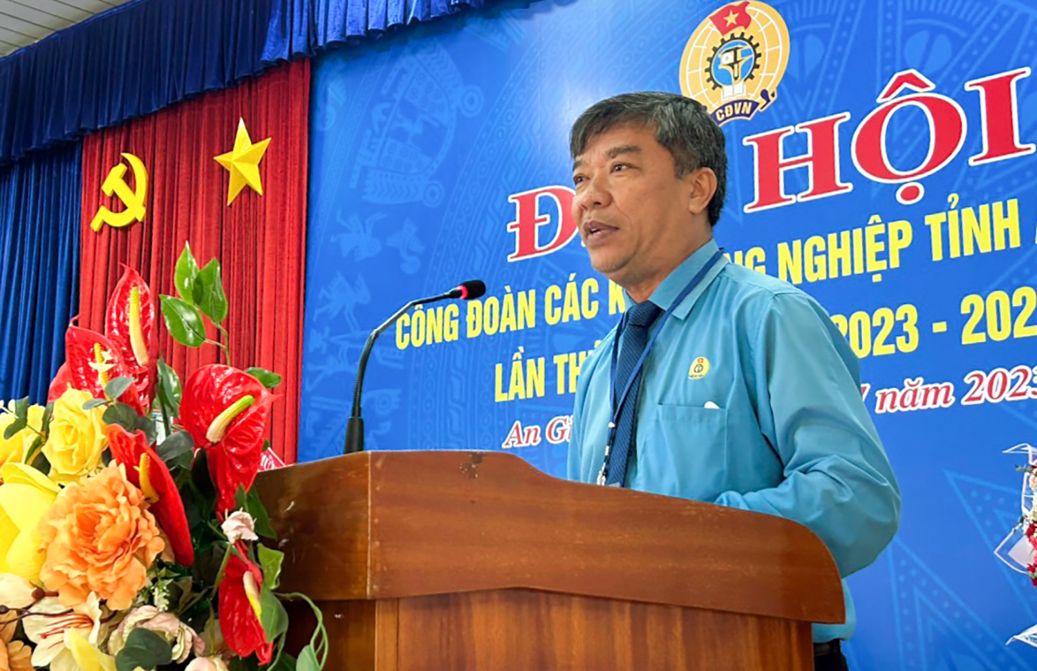 Đại hội Công đoàn các khu công nghiệp tỉnh An Giang thành công tốt đẹp