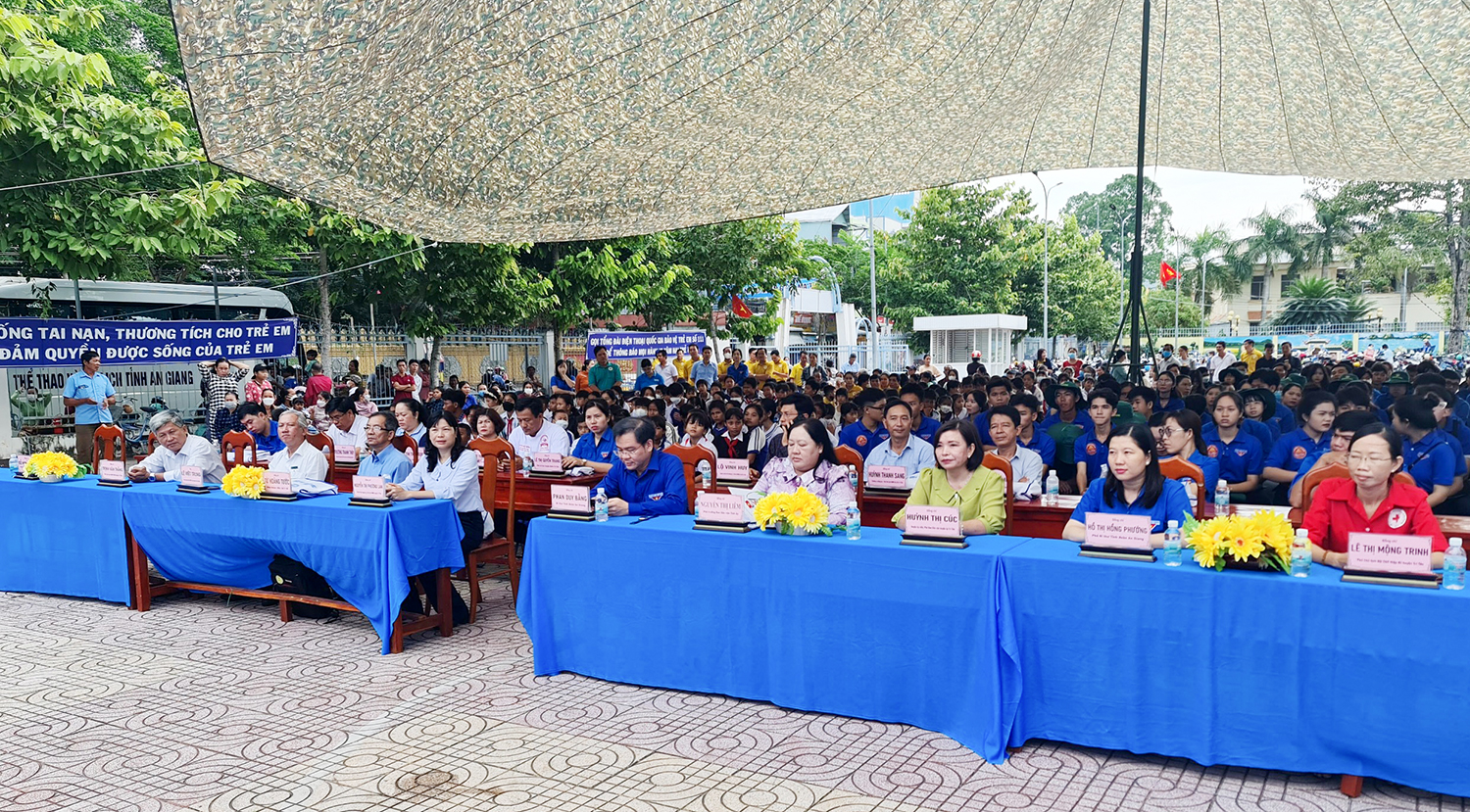 An Giang huy động gần 3,64 tỷ đồng cho Chiến dịch “Mùa hè tình nguyện” 2023